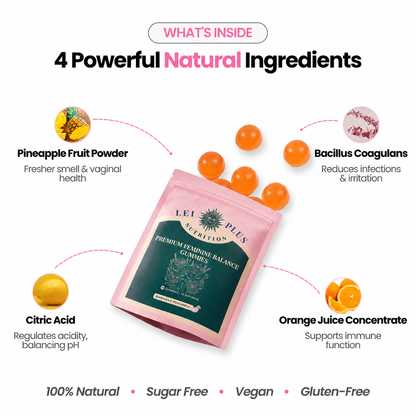Feminine Balance Gummies