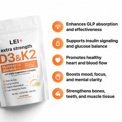 Vitamin D3 + K2