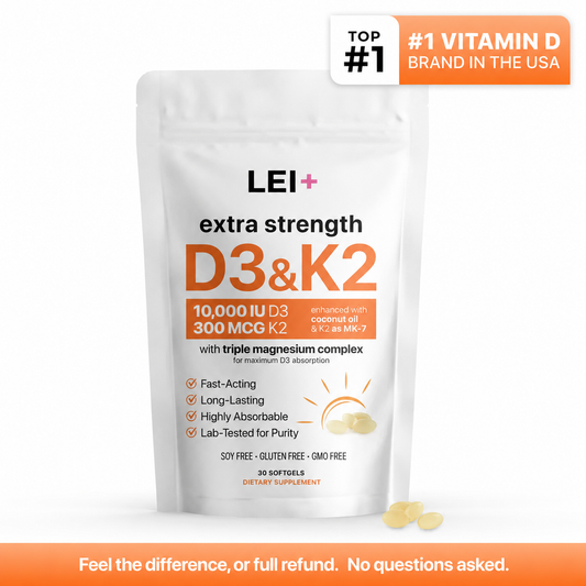 Vitamin D3 + K2
