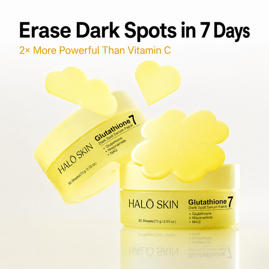 Erase Dark Spots in 7 Days – Glutathione Patches