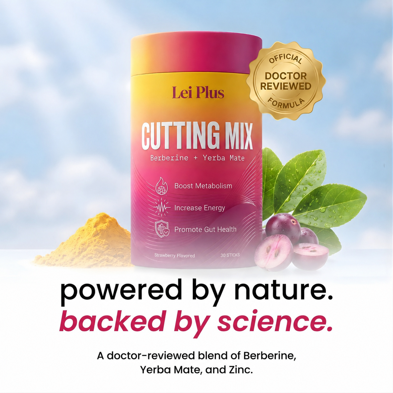 Lei+ Cutting Drink Mix