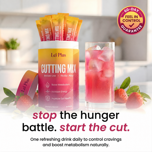 Lei+ Cutting Drink Mix