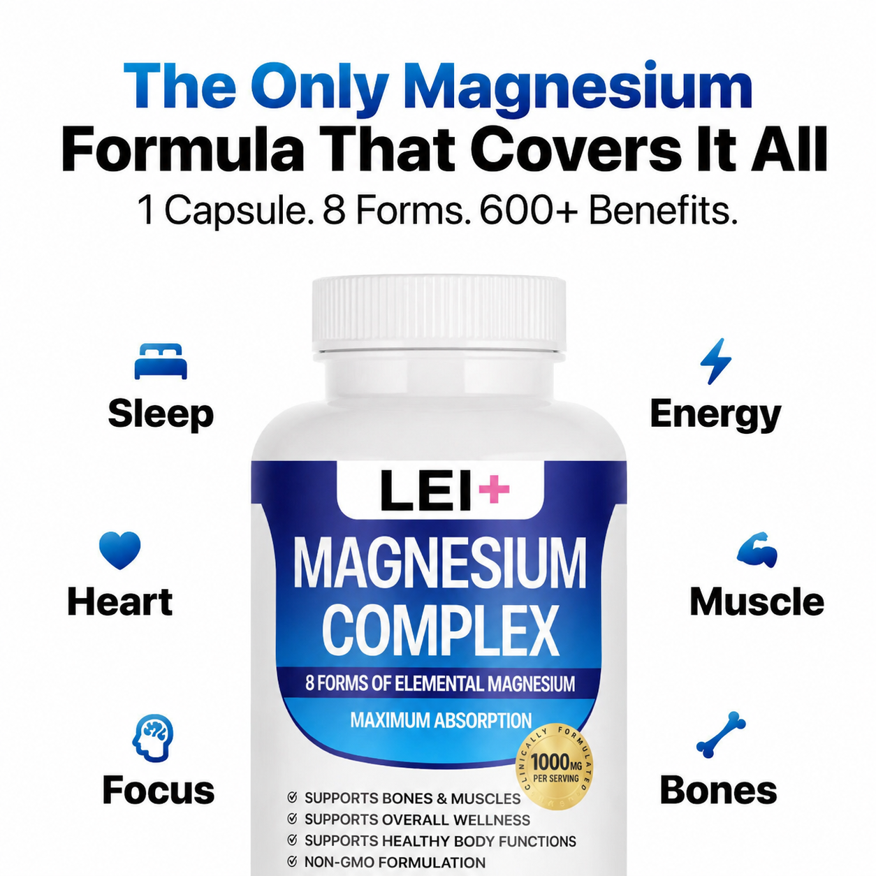 8-in-1 Magnesium Complex