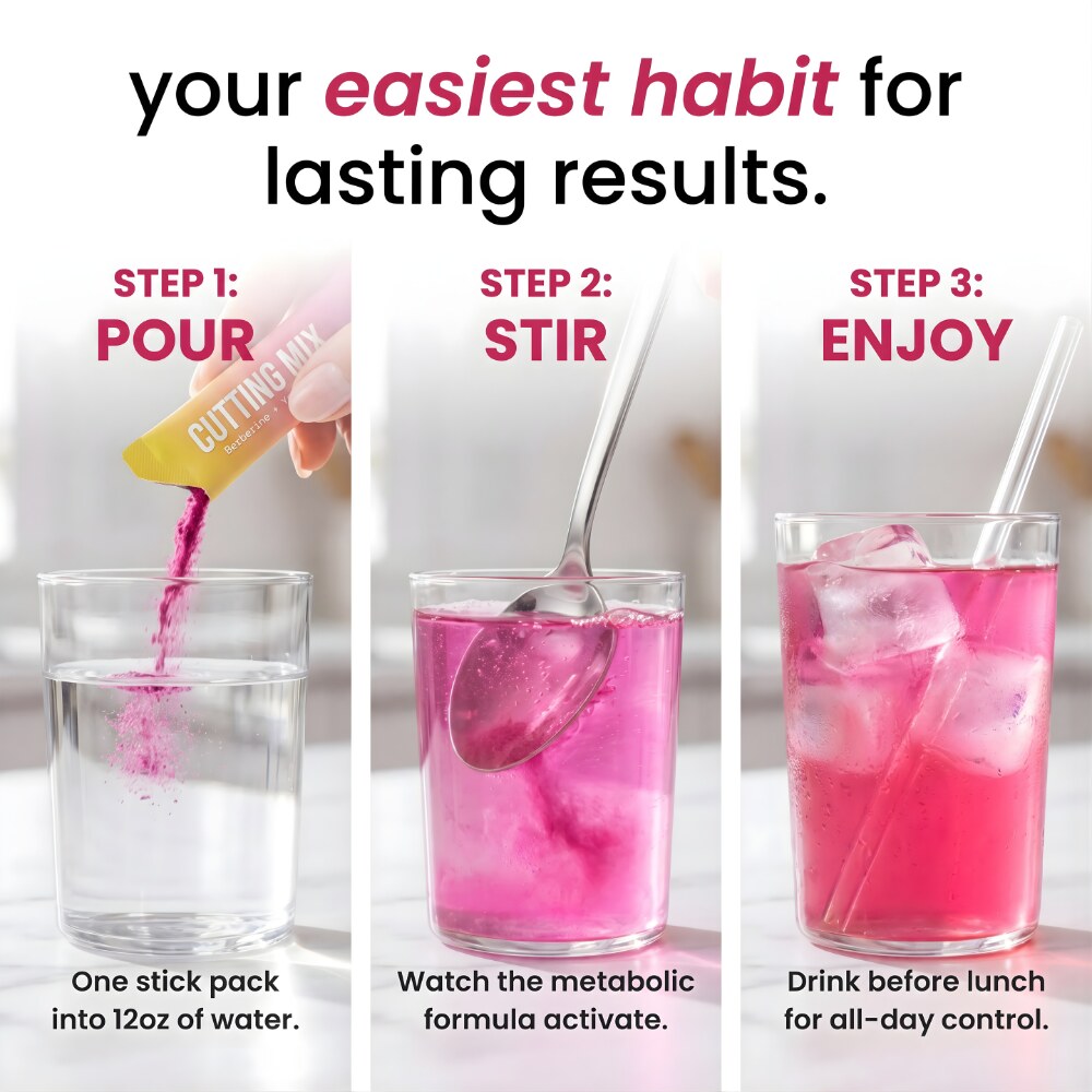 Lei+ Cutting Drink Mix
