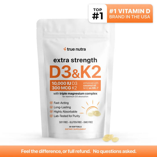 Vitamin D3 + K2