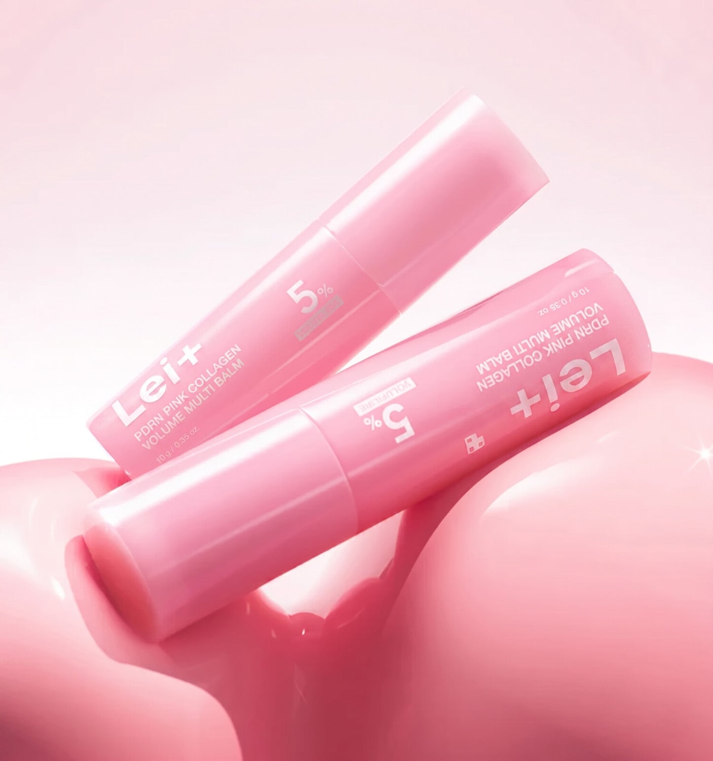Lei+ Pink Collagen Volume Multi Balm