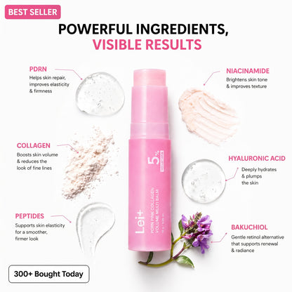 Lei+ Pink Collagen Volume Multi Balm