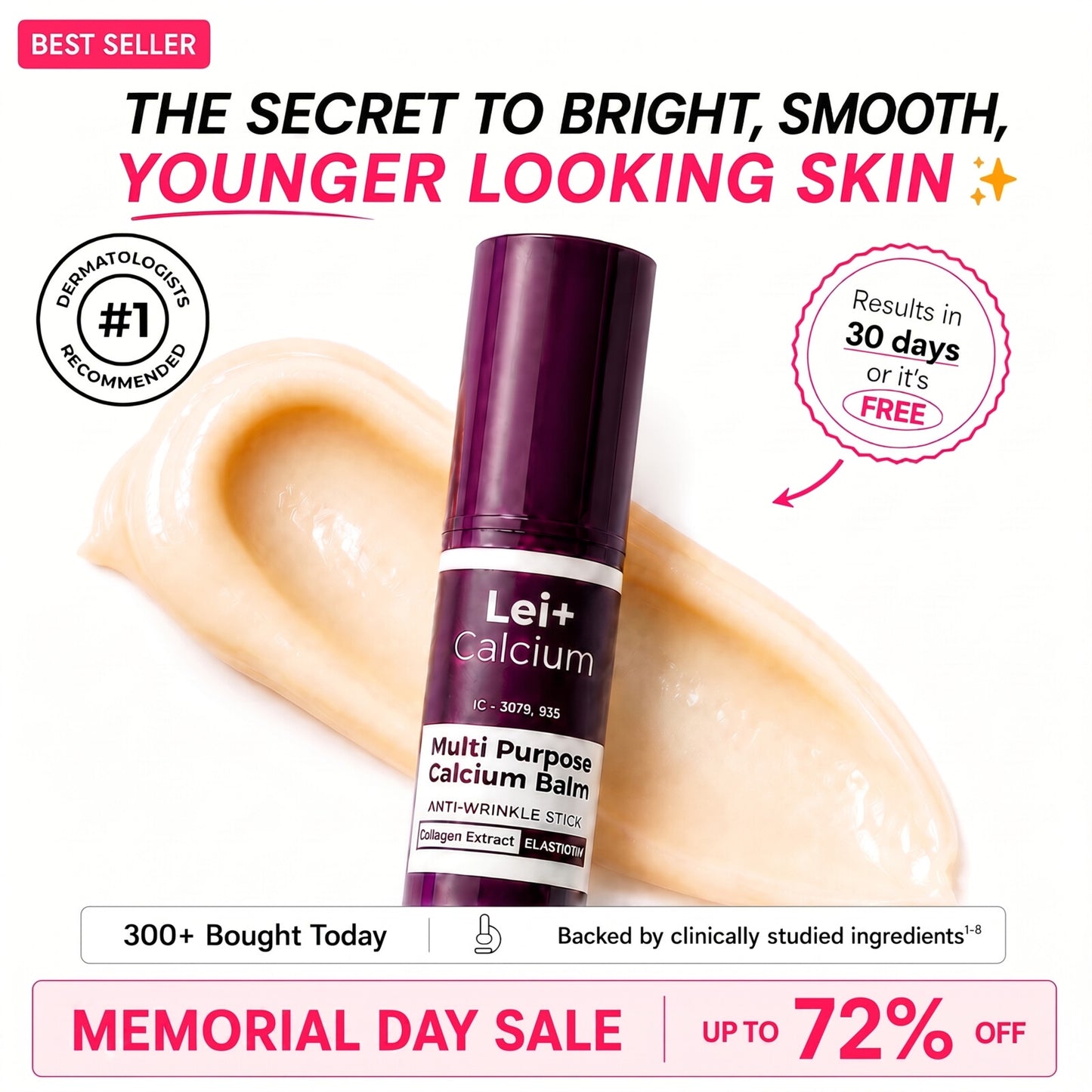 Lei+ All-in-One Glowing Balm