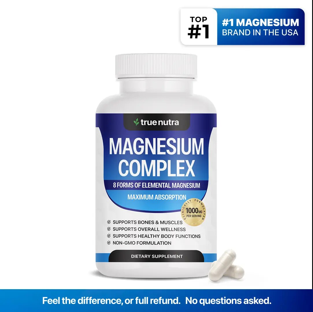 8-in-1 Magnesium Complex