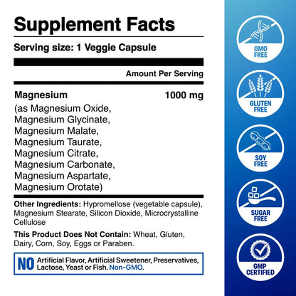 8-in-1 Magnesium Complex