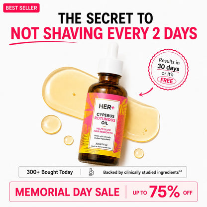 Anti-Hair Growth Oil