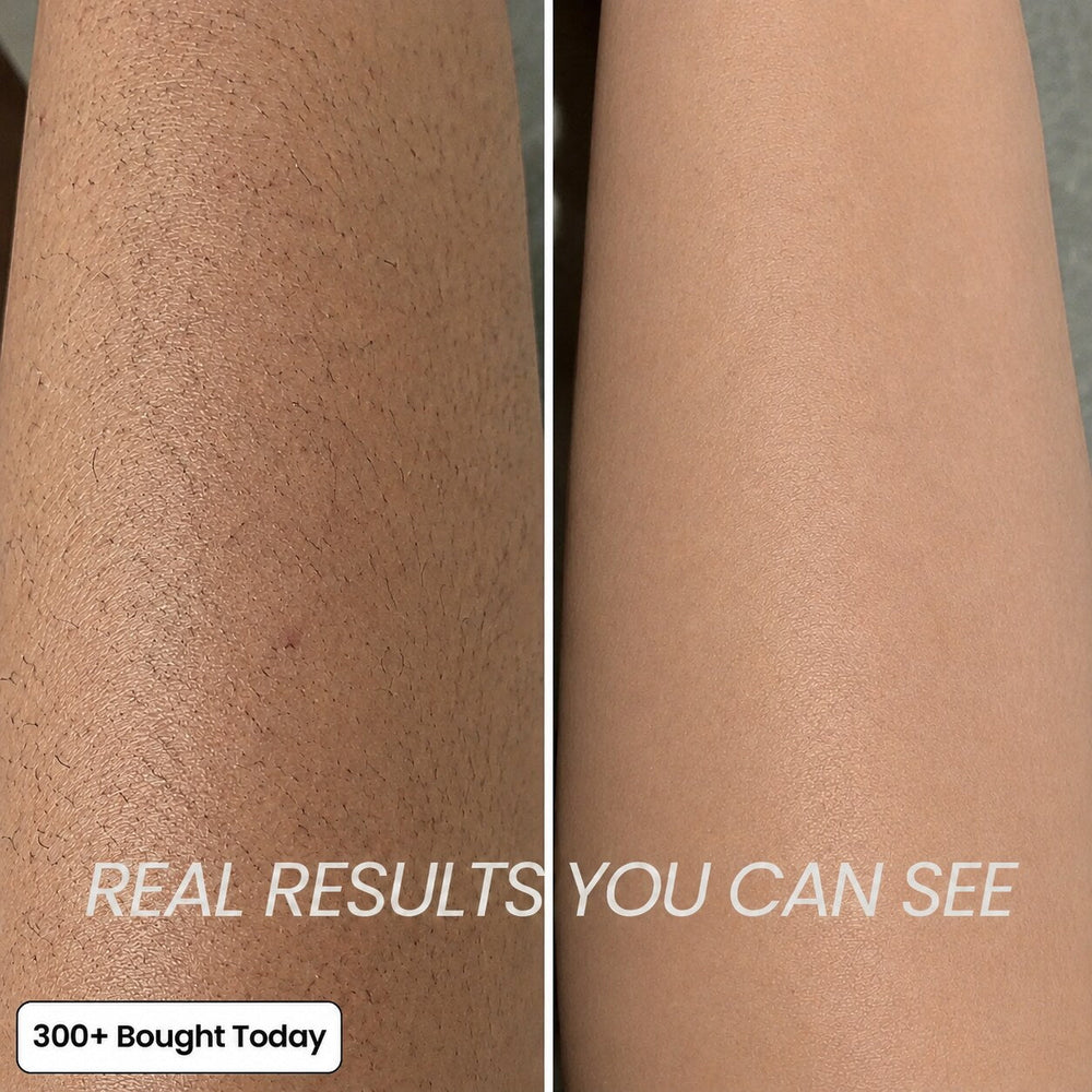 Tired of shaving every other day?