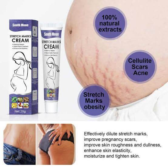 South Moon Stretch Mark & Scar Repair Cream
