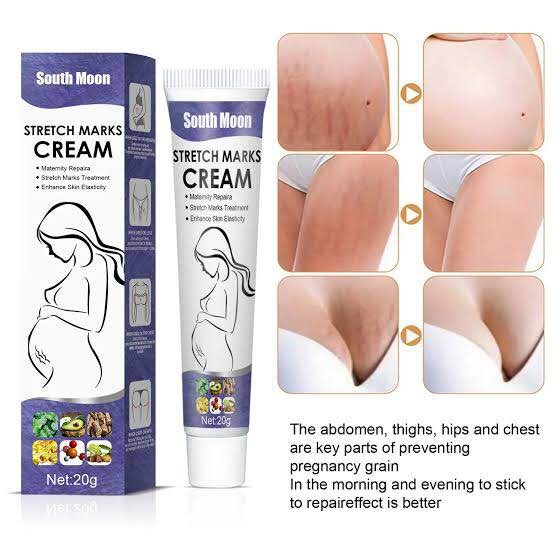 South Moon Stretch Mark & Scar Repair Cream